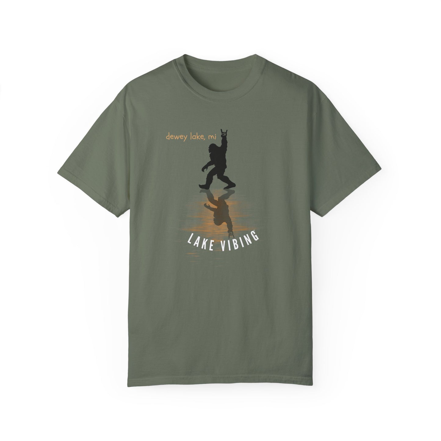 Lake Vibing Lake Monster T-shirt