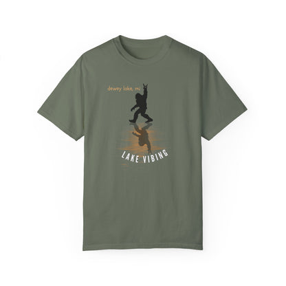 Lake Vibing Lake Monster T-shirt