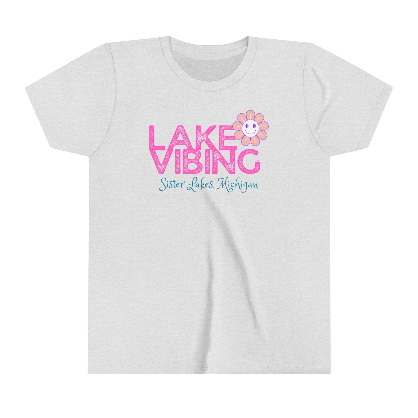 Lake Vibing Flower Power Youth T-Shirt