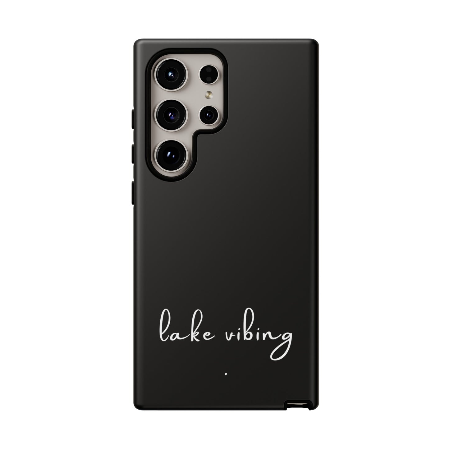 Lake Vibing (period) Tough Phone Cases