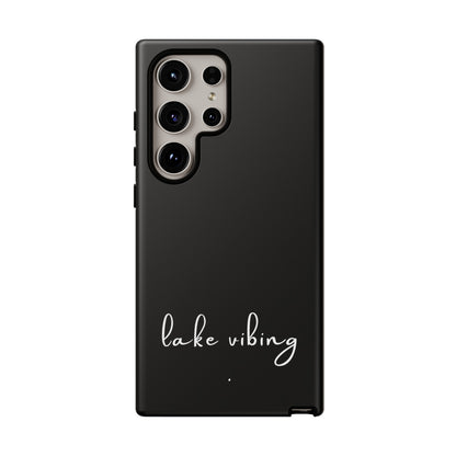 Lake Vibing (period) Tough Phone Cases
