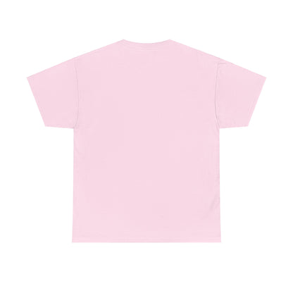 Dewey Lake Kayaker in Sister Lakes, MI Unisex Heavy Cotton Tee