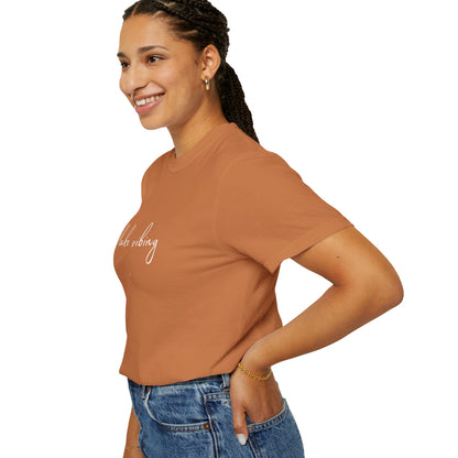 Lake Vibing (period) Unisex Garment-Dyed T-shirt