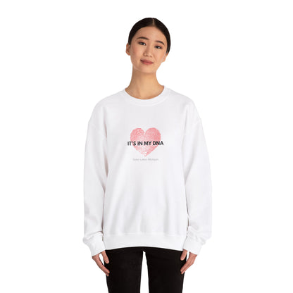 Sister Lakes IT'S IN MY DNA Unisex Heavy Blend™ Crewneck Sweatshirt