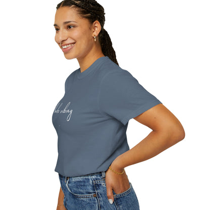 Lake Vibing (period) Unisex Garment-Dyed T-shirt