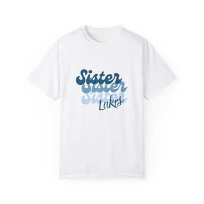 Sister Lakes Groovy Unisex Garment-Dyed T-shirt