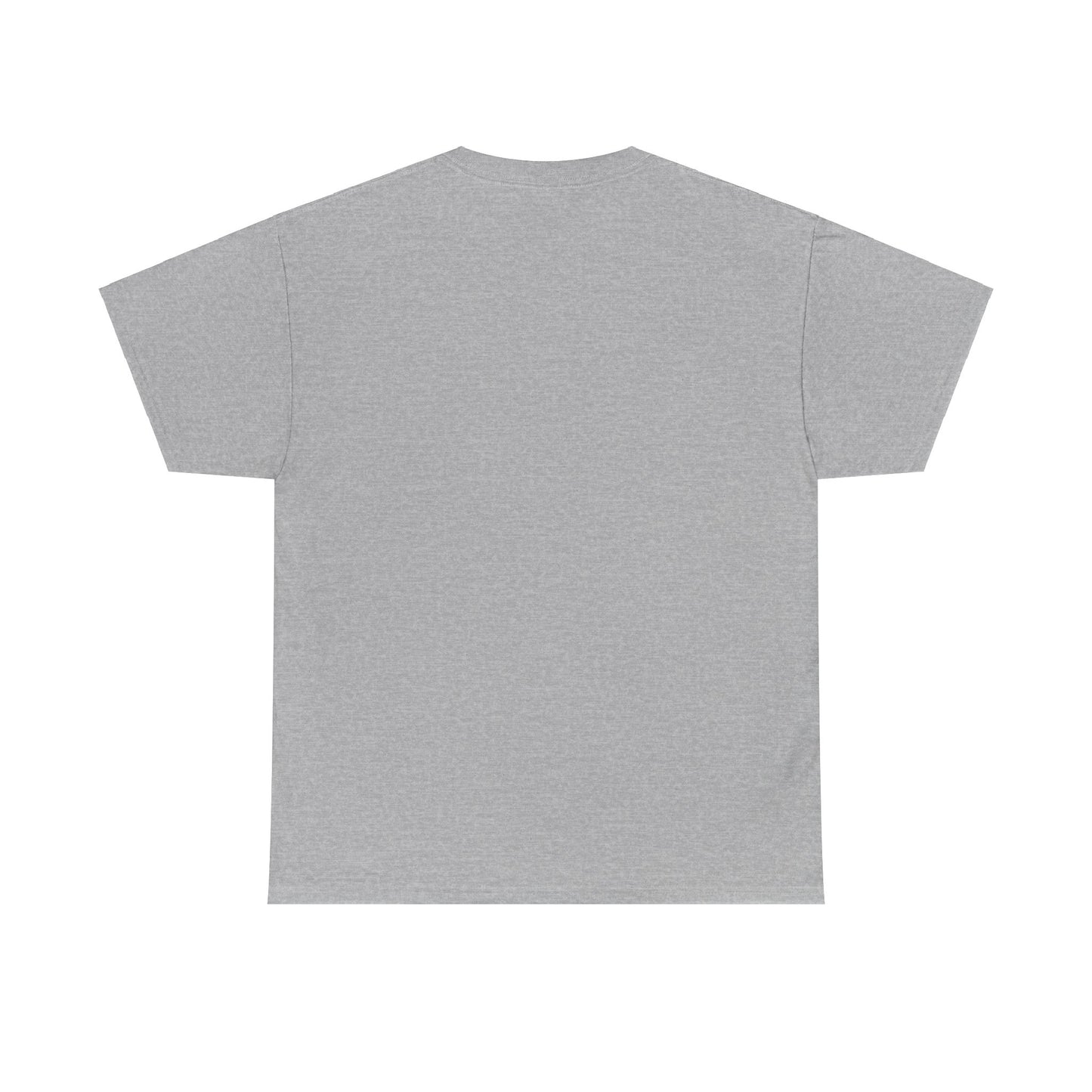 Dewey Lake Kayaker in Sister Lakes, MI Unisex Heavy Cotton Tee
