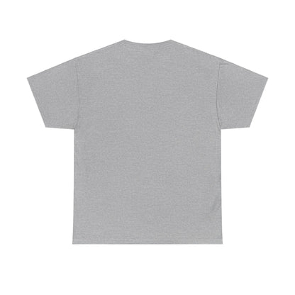Dewey Lake Kayaker in Sister Lakes, MI Unisex Heavy Cotton Tee