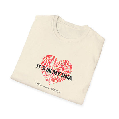 Sister Lakes IT’S IN MY DNA Unisex Softstyle T-Shirt