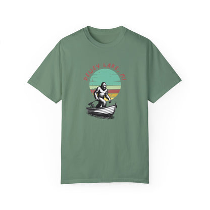 Dewey Lake Monster Unisex Garment-Dyed T-shirt