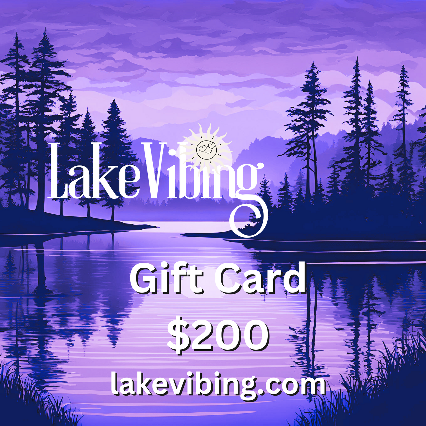 Lake Vibing Gift Card