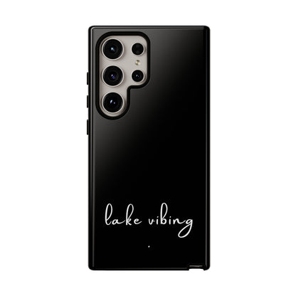 Lake Vibing (period) Tough Phone Cases