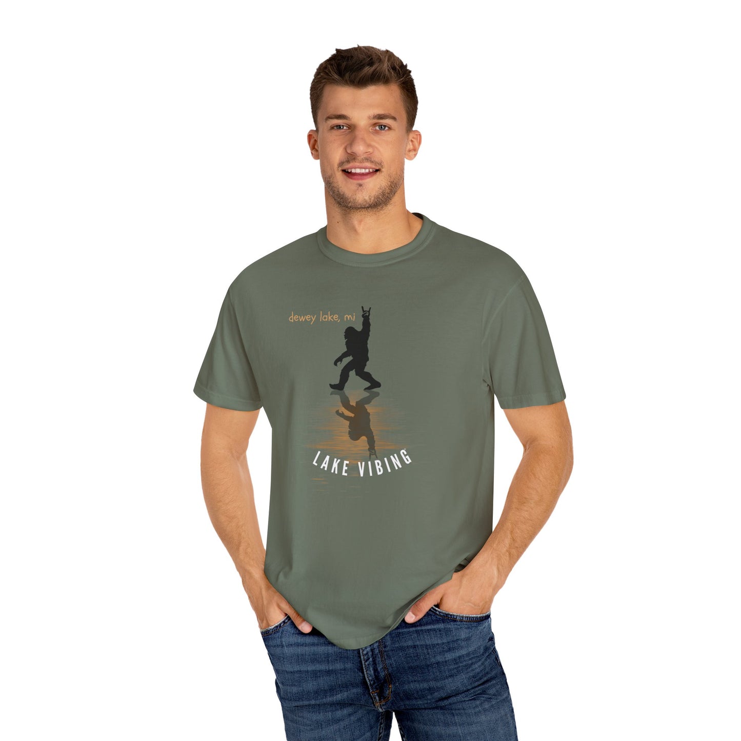 Lake Vibing Lake Monster T-shirt