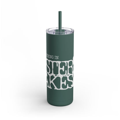 Peace Waving Lake Monster Tumbler