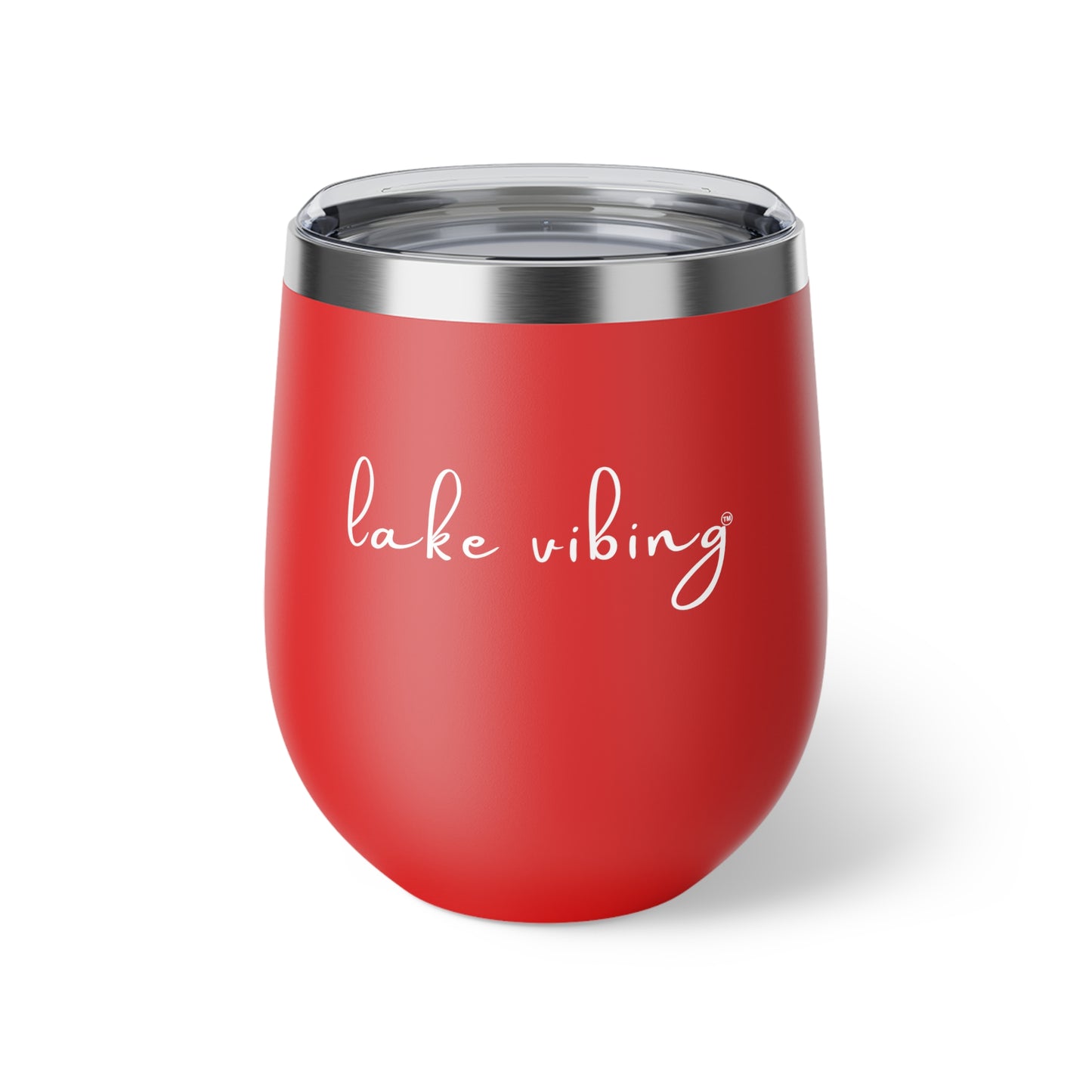 Lake Vibing Classy, Insulated Cup, 12oz