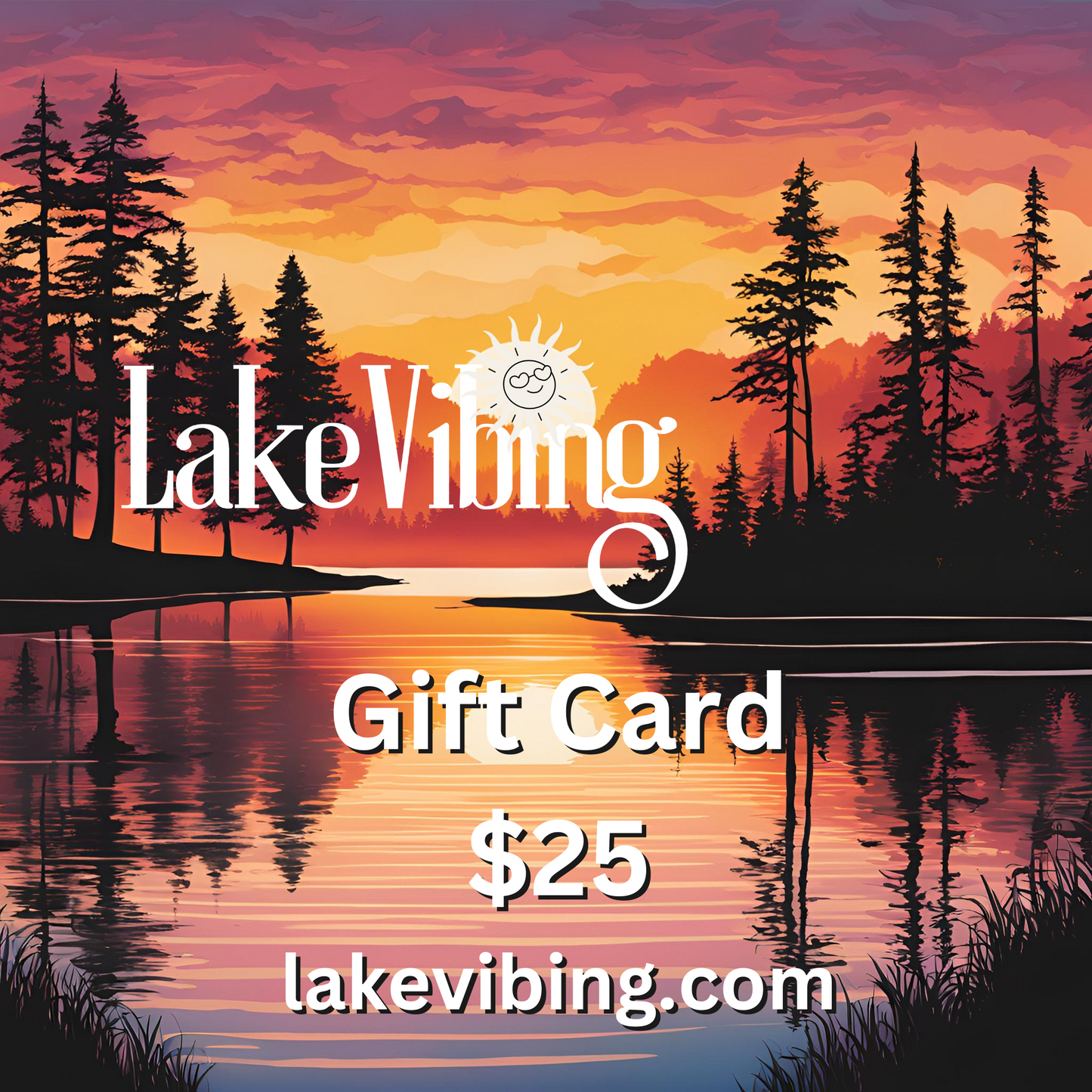 Lake Vibing Gift Card