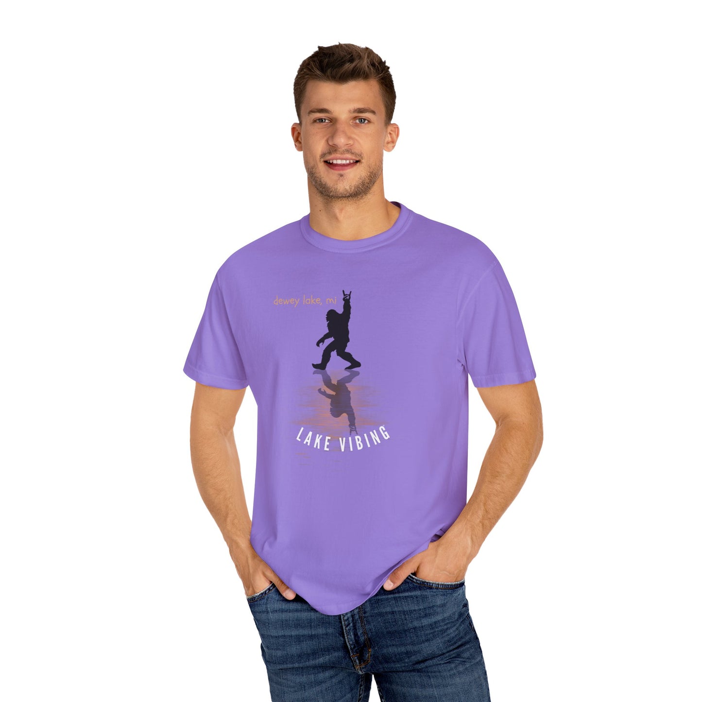 Lake Vibing Lake Monster T-shirt