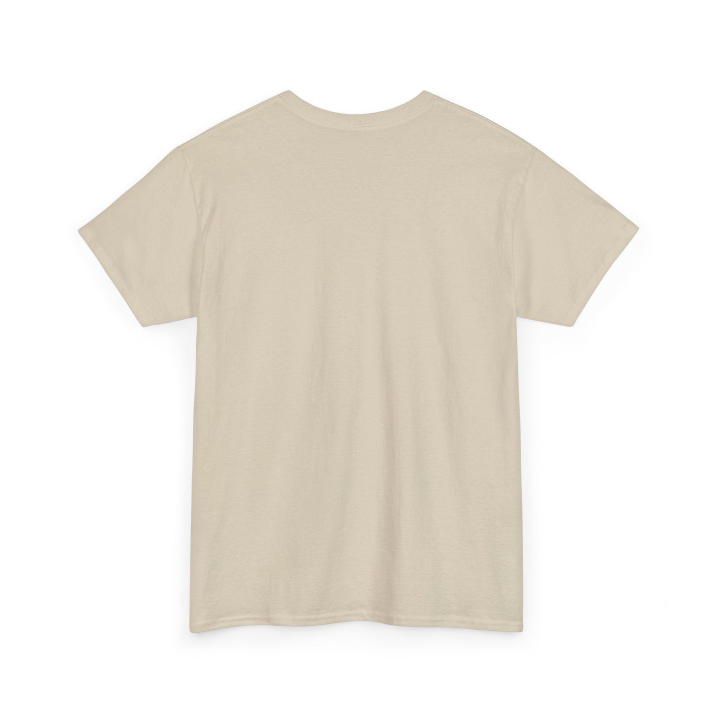 Dewey Lake Kayaker in Sister Lakes, MI Unisex Heavy Cotton Tee