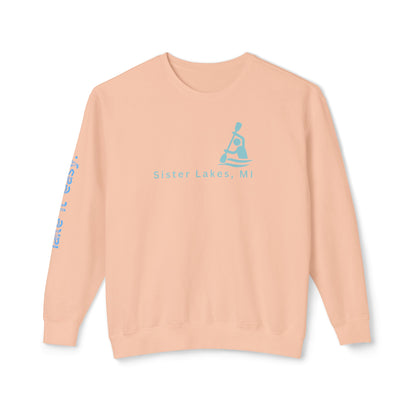 Lake it Easy (on sleeve) Sweatshirt