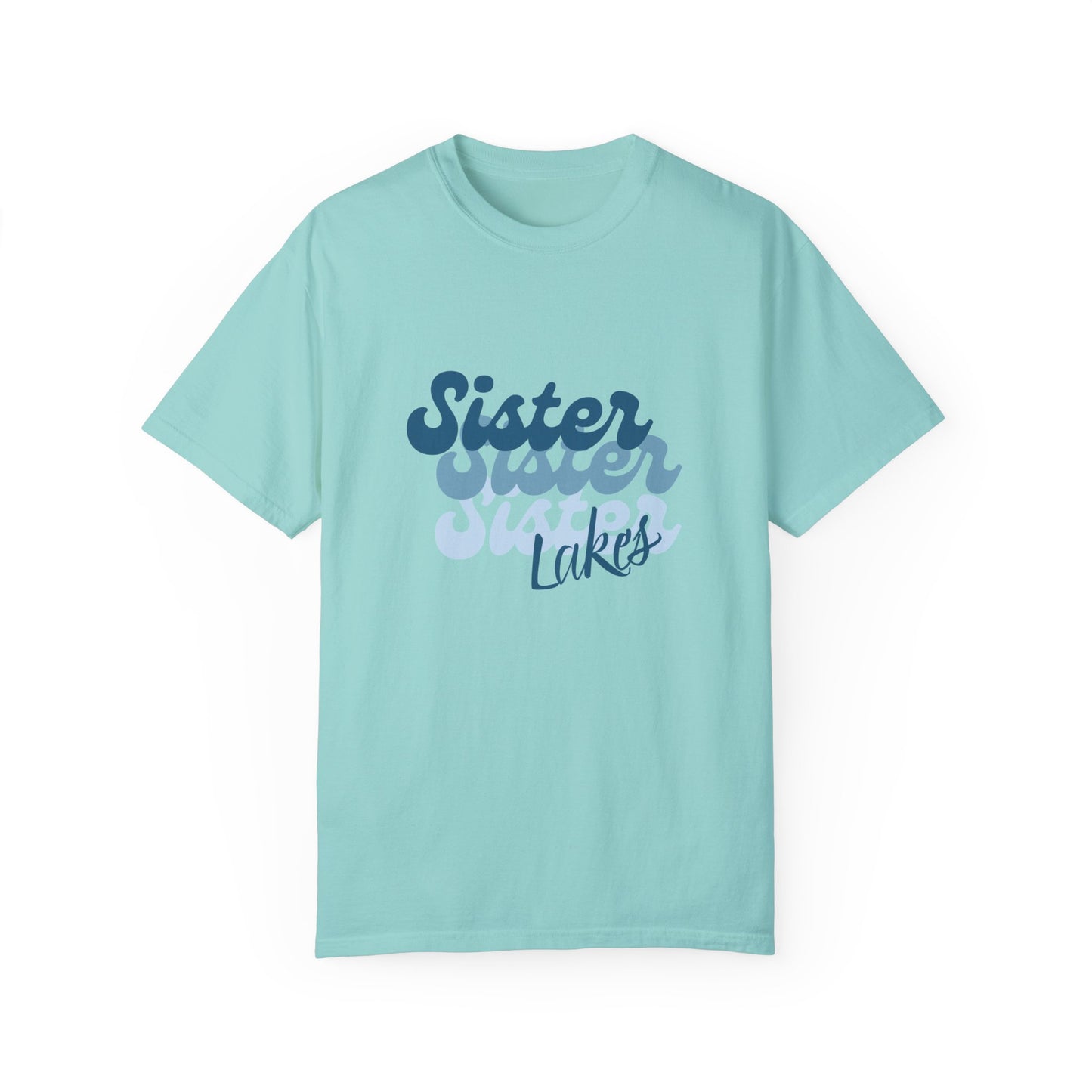 Sister Lakes Groovy Unisex Garment-Dyed T-shirt