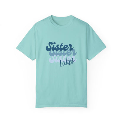 Sister Lakes Groovy Unisex Garment-Dyed T-shirt