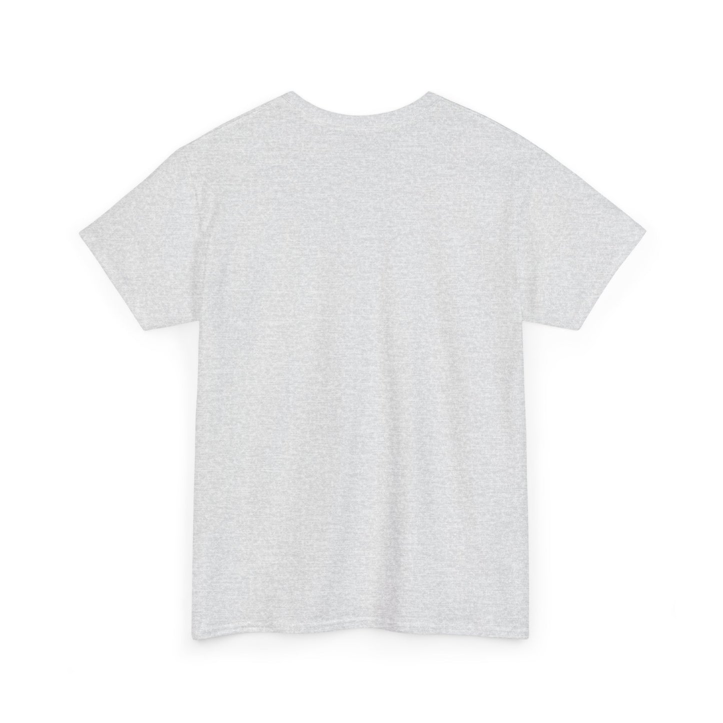Dewey Lake Kayaker in Sister Lakes, MI Unisex Heavy Cotton Tee