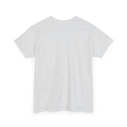 Dewey Lake Kayaker in Sister Lakes, MI Unisex Heavy Cotton Tee