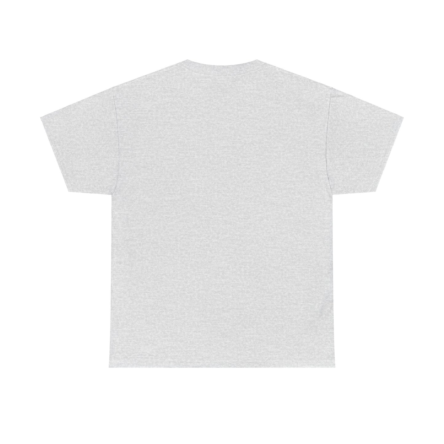 Dewey Lake Kayaker in Sister Lakes, MI Unisex Heavy Cotton Tee