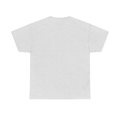 Dewey Lake Kayaker in Sister Lakes, MI Unisex Heavy Cotton Tee