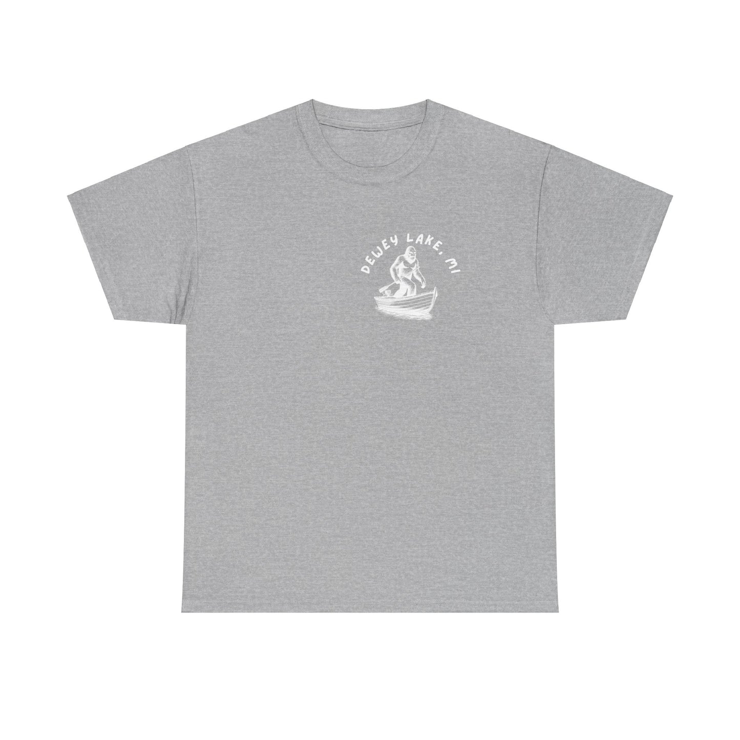 Dewey Lake Monster Unisex Heavy Cotton Tee