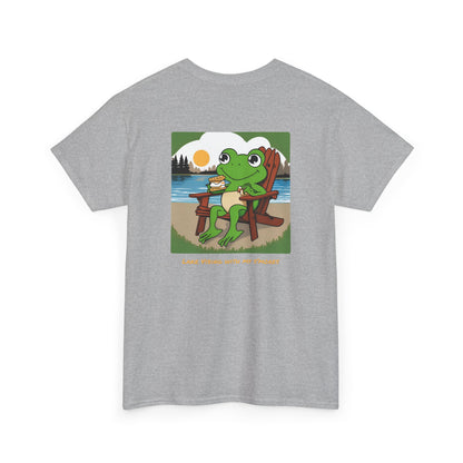 Lake Vibing w my s’mores Unisex Heavy Cotton Tee