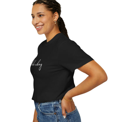 Lake Vibing (period) Unisex Garment-Dyed T-shirt