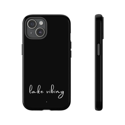 Lake Vibing (period) Tough Phone Cases