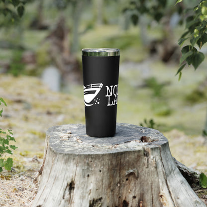 Nautical Tumbler with Boat Image and Custom Lake Name