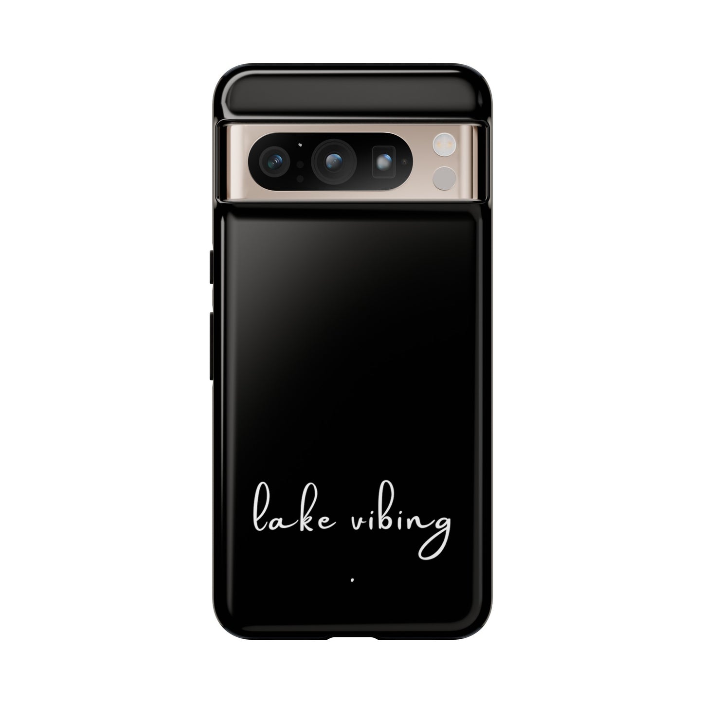 Lake Vibing (period) Tough Phone Cases