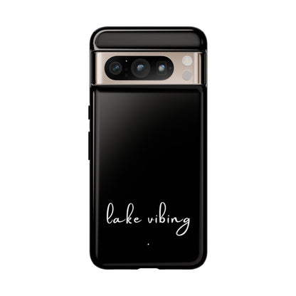 Lake Vibing (period) Tough Phone Cases