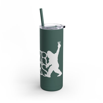 Peace Waving Lake Monster Tumbler