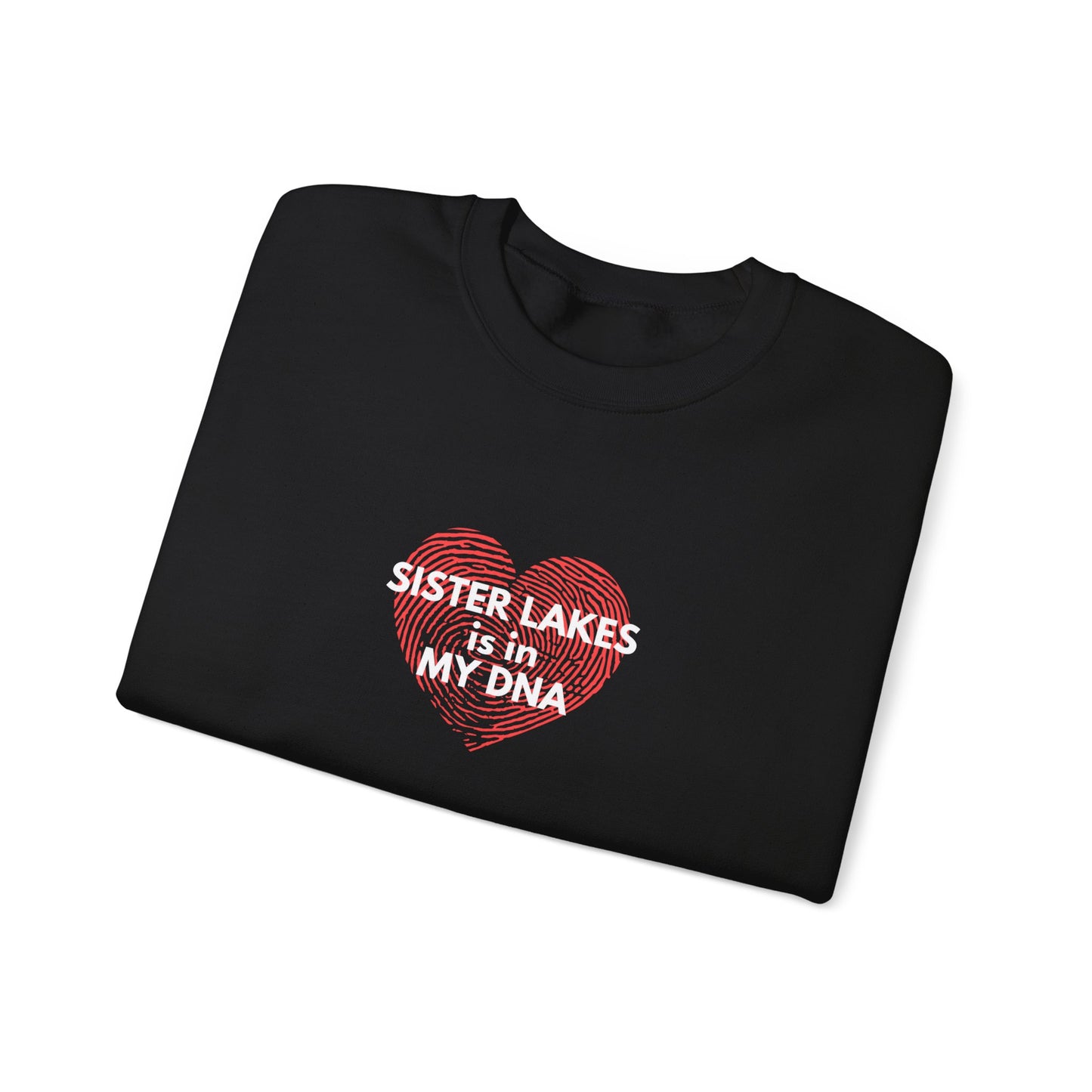 Sister Lakes IT'S IN MY DNA Unisex Heavy Blend™ Crewneck Sweatshirt