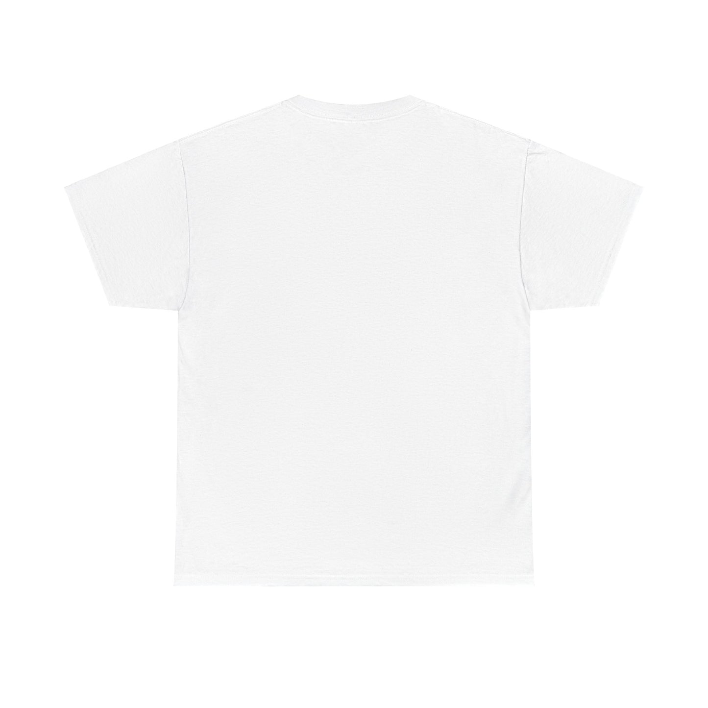 Dewey Lake Kayaker in Sister Lakes, MI Unisex Heavy Cotton Tee