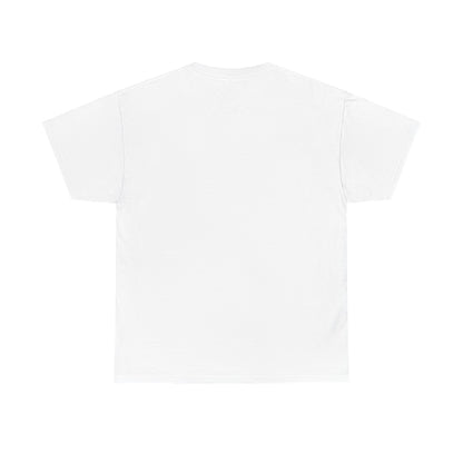 Dewey Lake Kayaker in Sister Lakes, MI Unisex Heavy Cotton Tee
