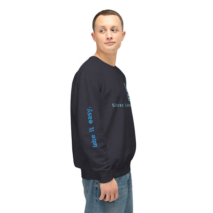 Lake it Easy (on sleeve) Sweatshirt