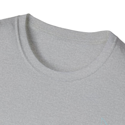 Lake Vibing Fishergirl Unisex Softstyle T-Shirt