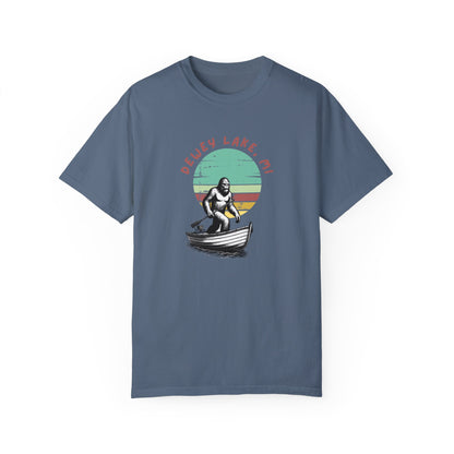 Dewey Lake Monster Unisex Garment-Dyed T-shirt