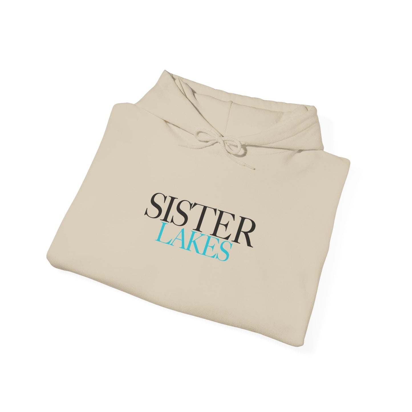 Hooded Sweatshirt (Personalized on Front and Side)
