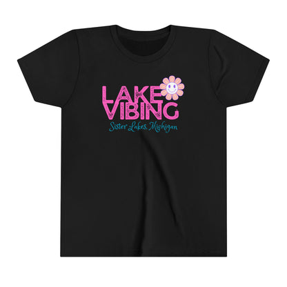 Lake Vibing Flower Power Youth T-Shirt