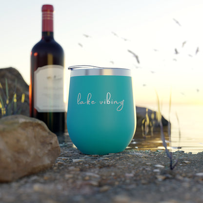 Lake Vibing Classy, Insulated Cup, 12oz