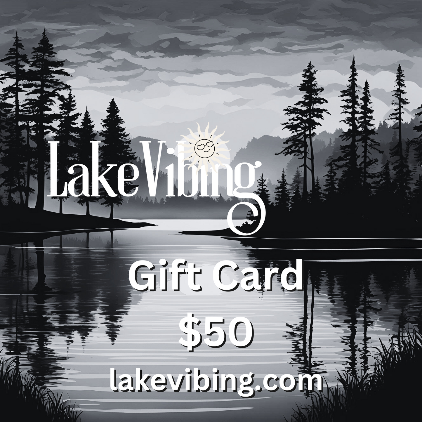 Lake Vibing Gift Card