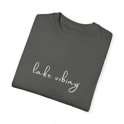 Lake Vibing Unisex Garment-Dyed T-shirt