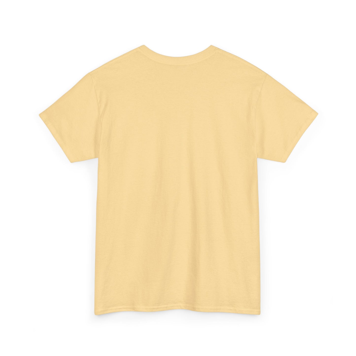 Dewey Lake Kayaker in Sister Lakes, MI Unisex Heavy Cotton Tee