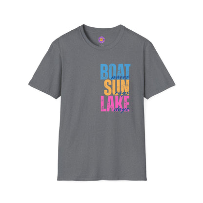 Boat, Sun, Lake Days Tee